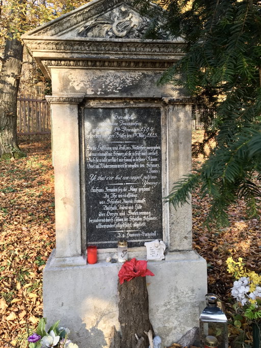 Kahlenberger Friedhof 3. Foto: Veronika Schöll