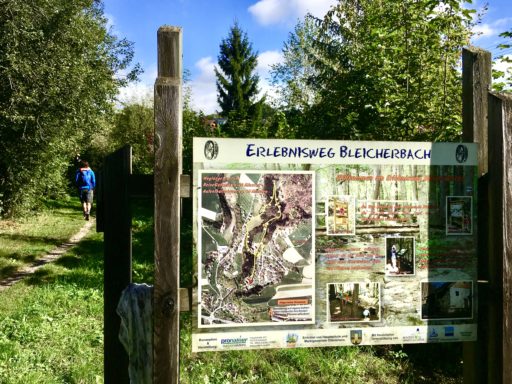 Mehr als nur ein Bach. Foto: Stefan Hochhold