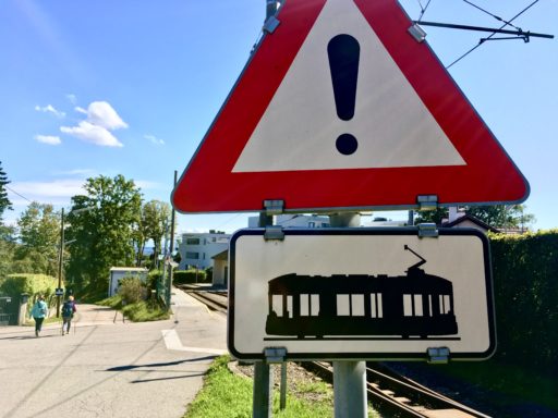 Straßenbahn zum Pöstlingberg. Foto: Stefan Hochhold