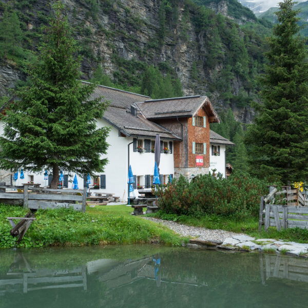 Naturfreundehaus Kolm Saigurn. Foto: Alfred Leitgeb