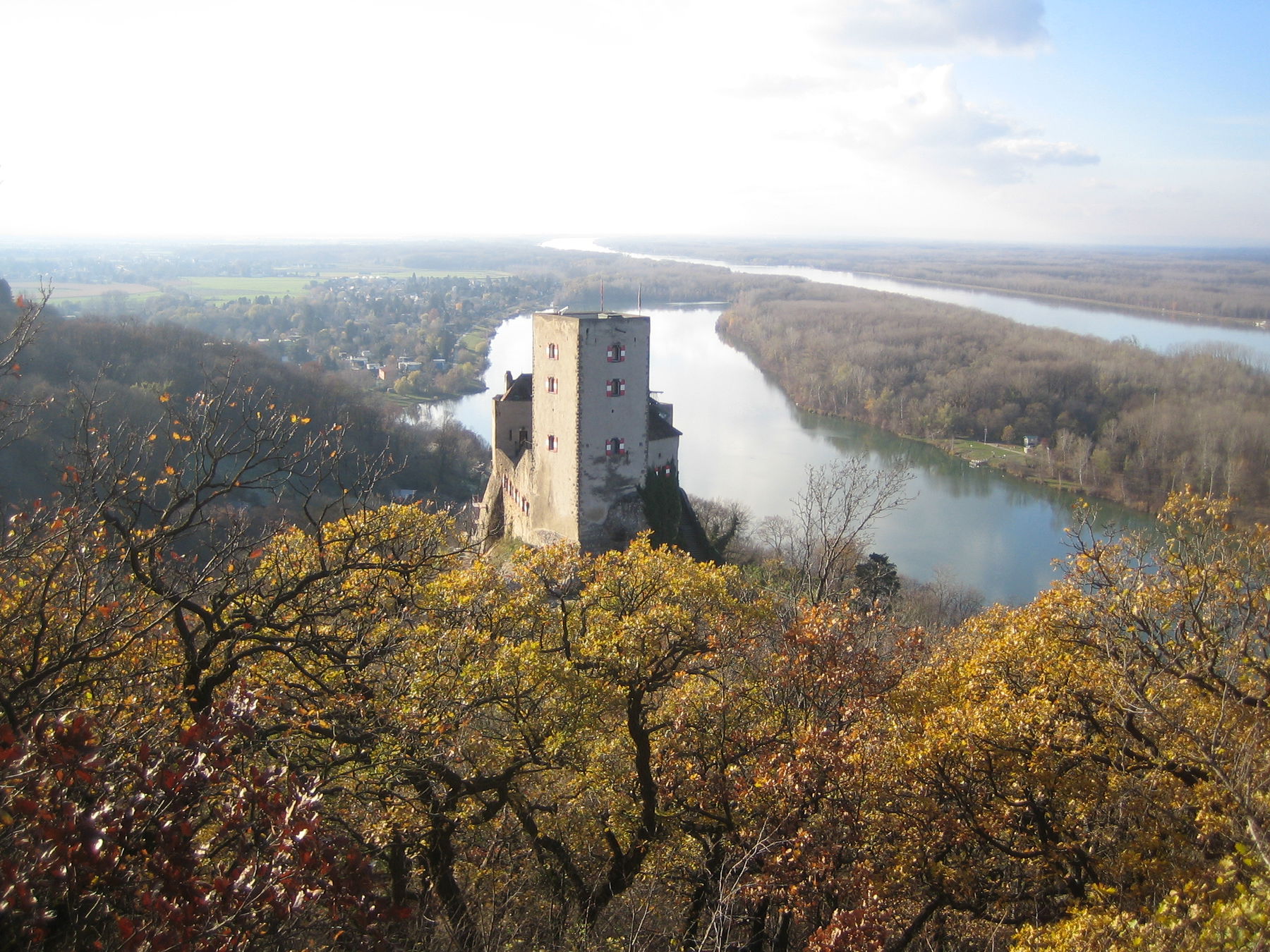 Von Greifenstein zur Redlingerhütte
