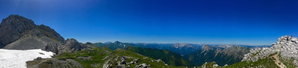 Panorama Vordernberger Griesmauer, Foto Veronika Schöll