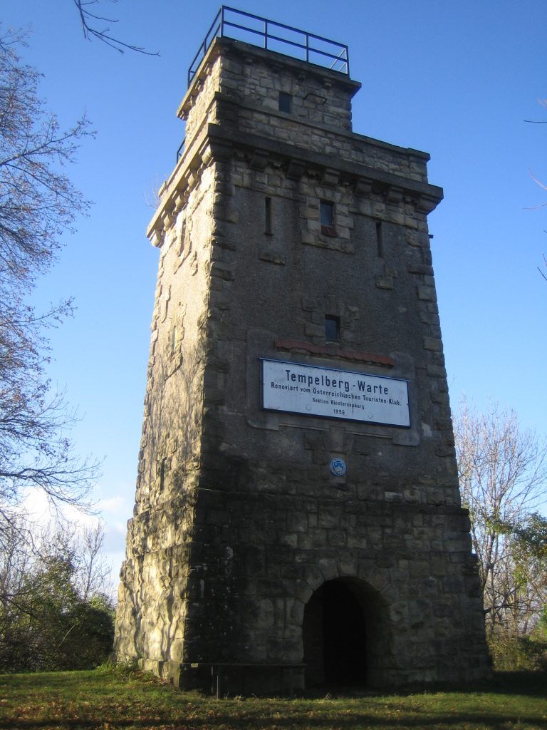 Tempelbergwarte. Foto: Johann Fischer