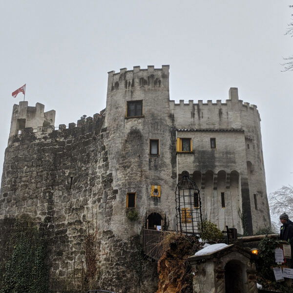 Burg Grimmenstein. Foto: Martin Heppner
