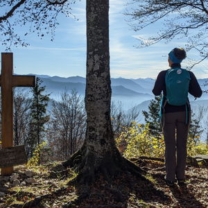 Über dem Nebel der Ois