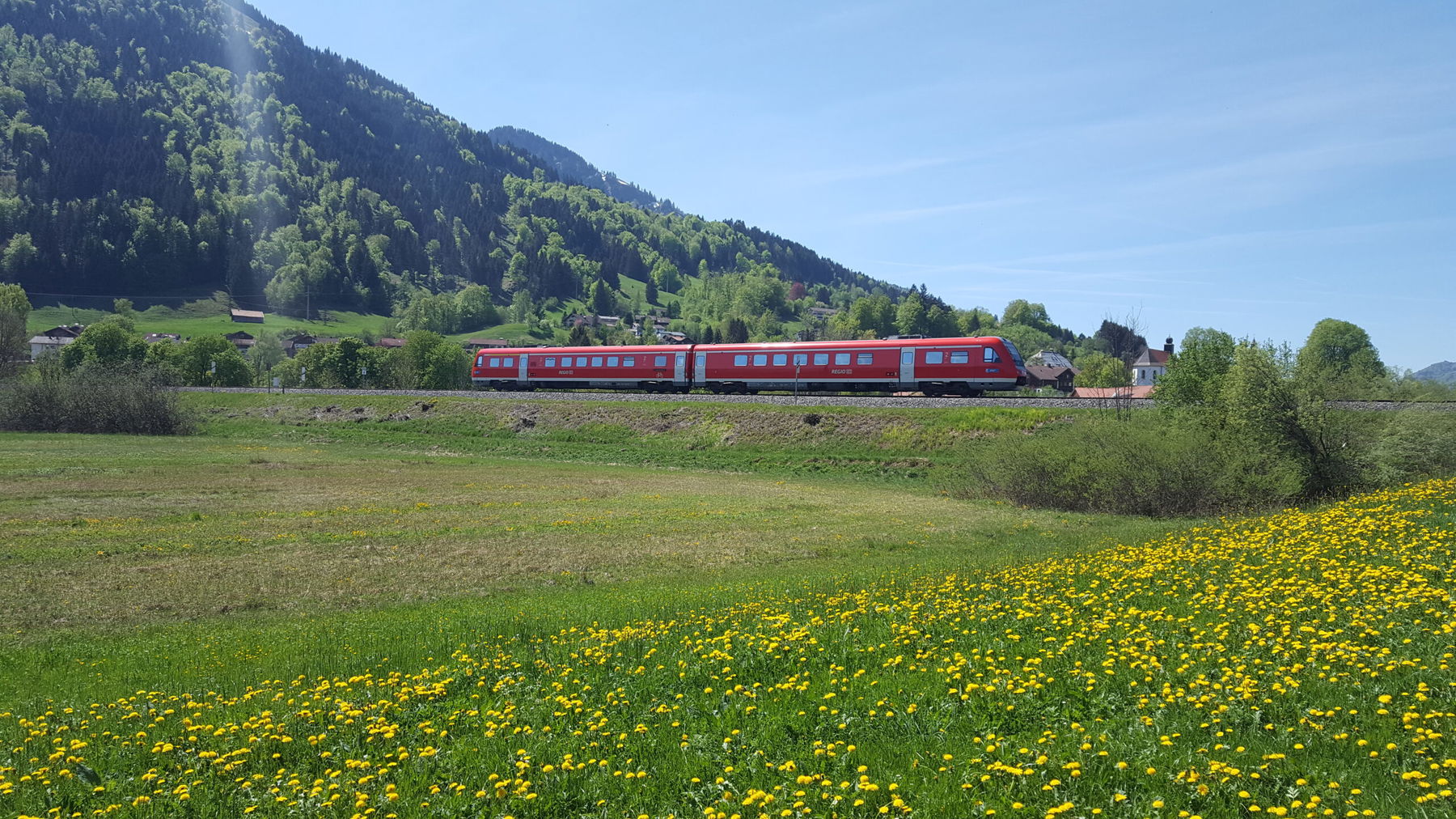 Von Sachrang auf den Spitzstein