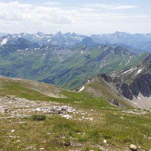 Überschreitung des Großen Daumens