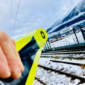 Skitour am Hausberg
