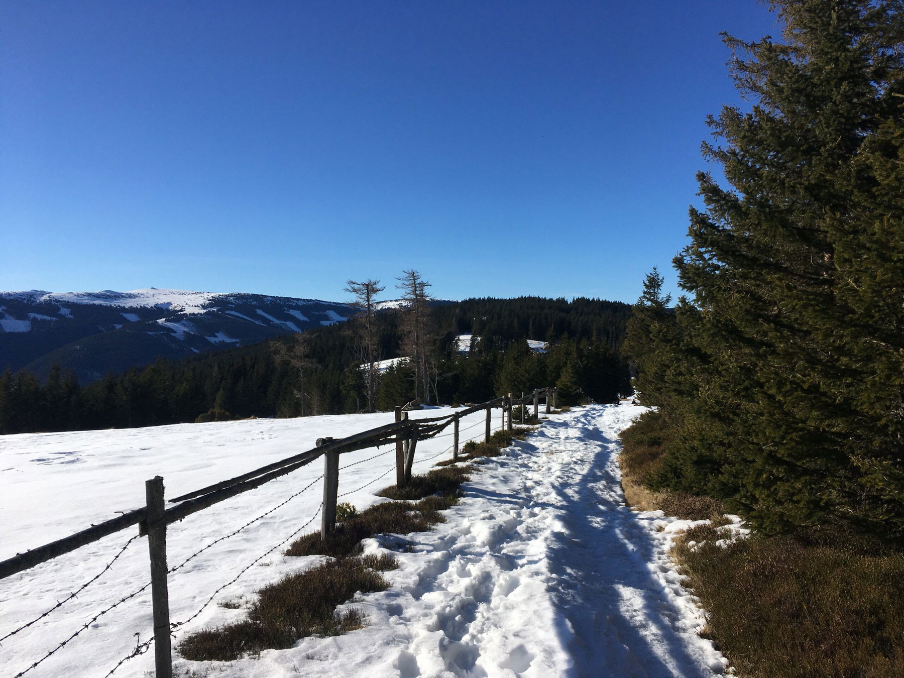 Von St. Corona auf den Kampstein
