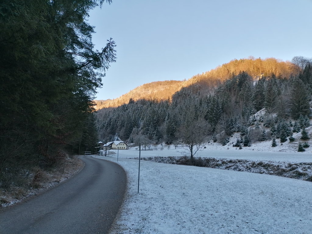 Start in Furthof. Foto: Peter Ofner