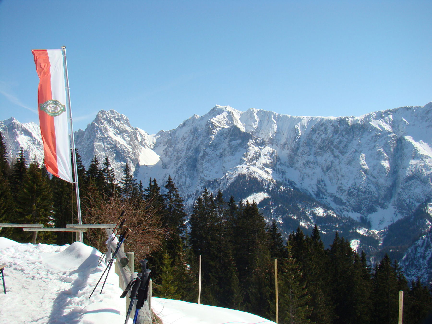 Die Klassikerin: Auf die Vorderkaiserfeldenhütte