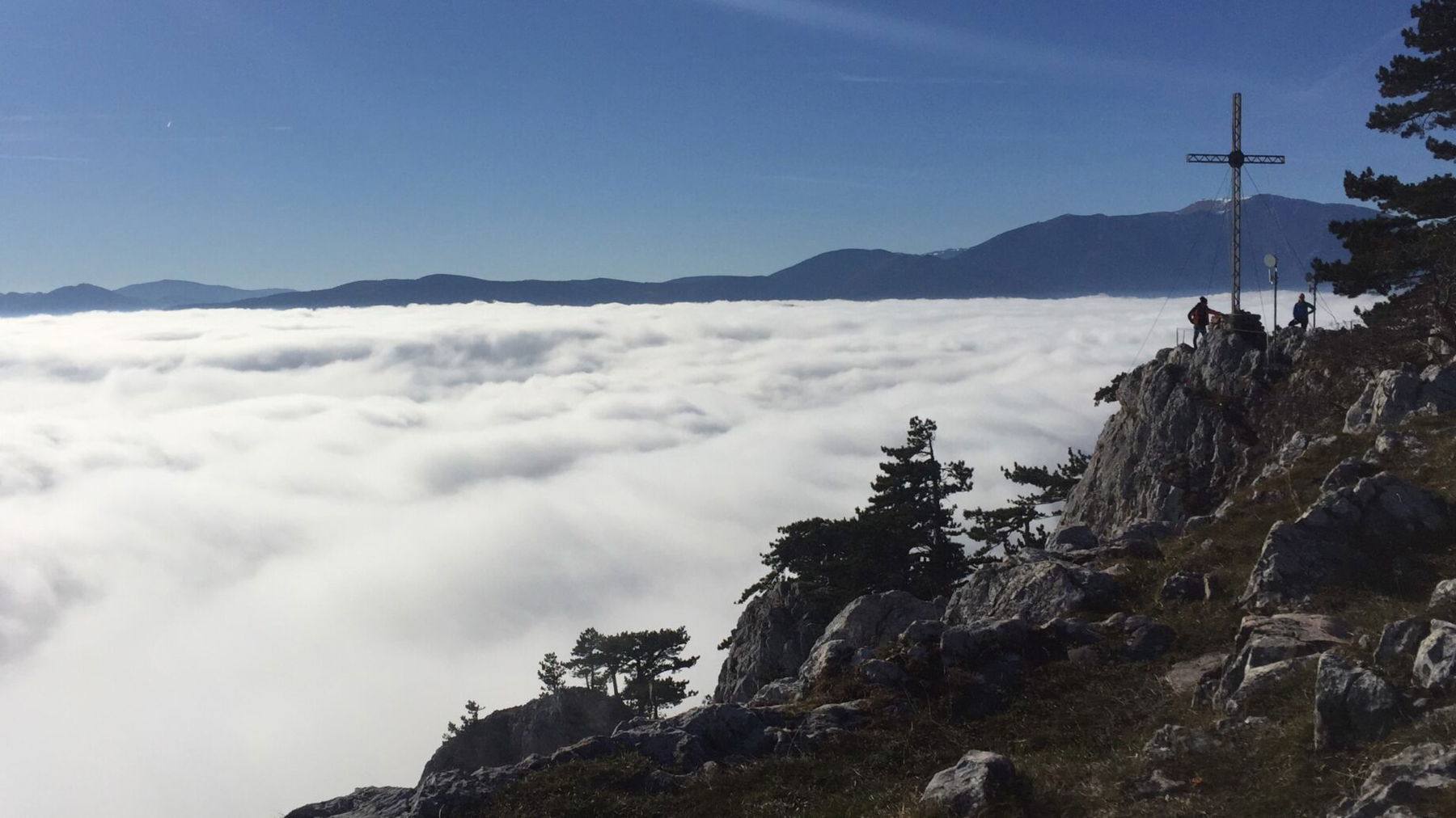 Große Kanzel, Eicherthütte