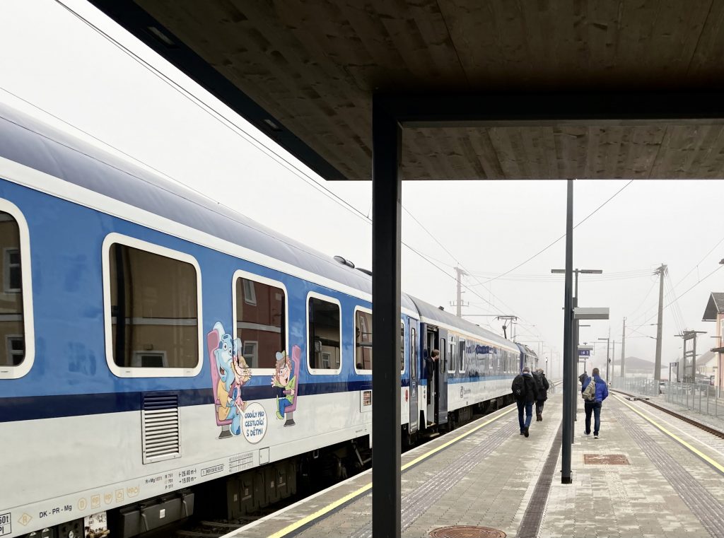 Bahnhof Kefermarkt. Foto: Stefan Hochhold
