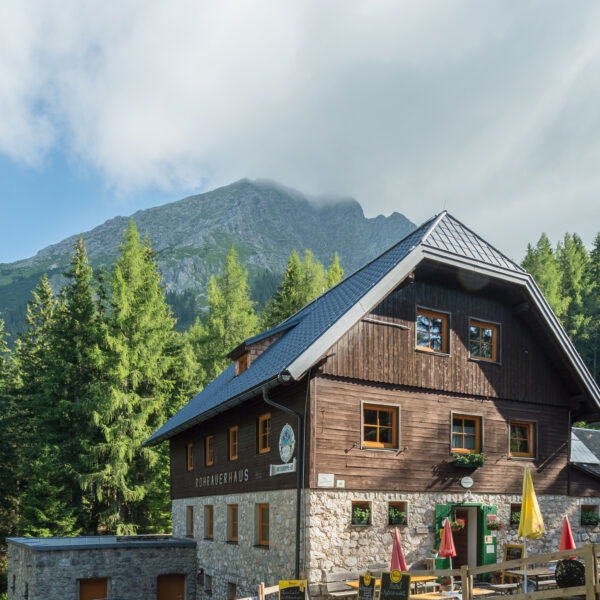 Rohrauerhaus. Foto: Alfred Leitgeb