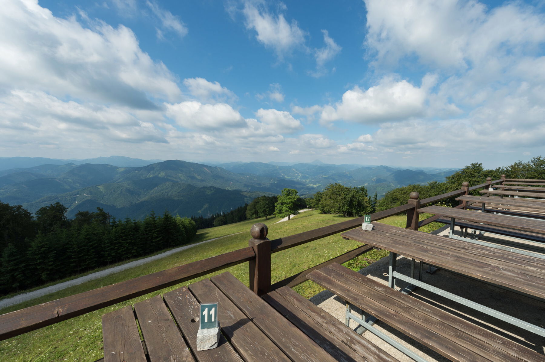12 Von Lilienfeld zur Traisnerhütte