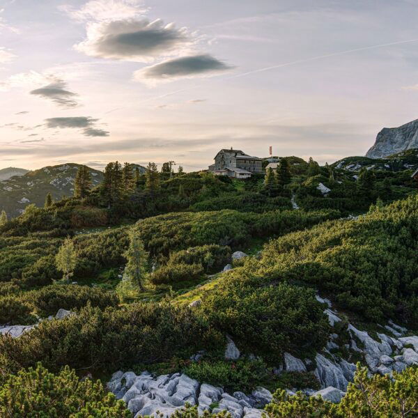 Lagerfeuer beim Wiesberghaus Umgebung. Foto: Sven Posch