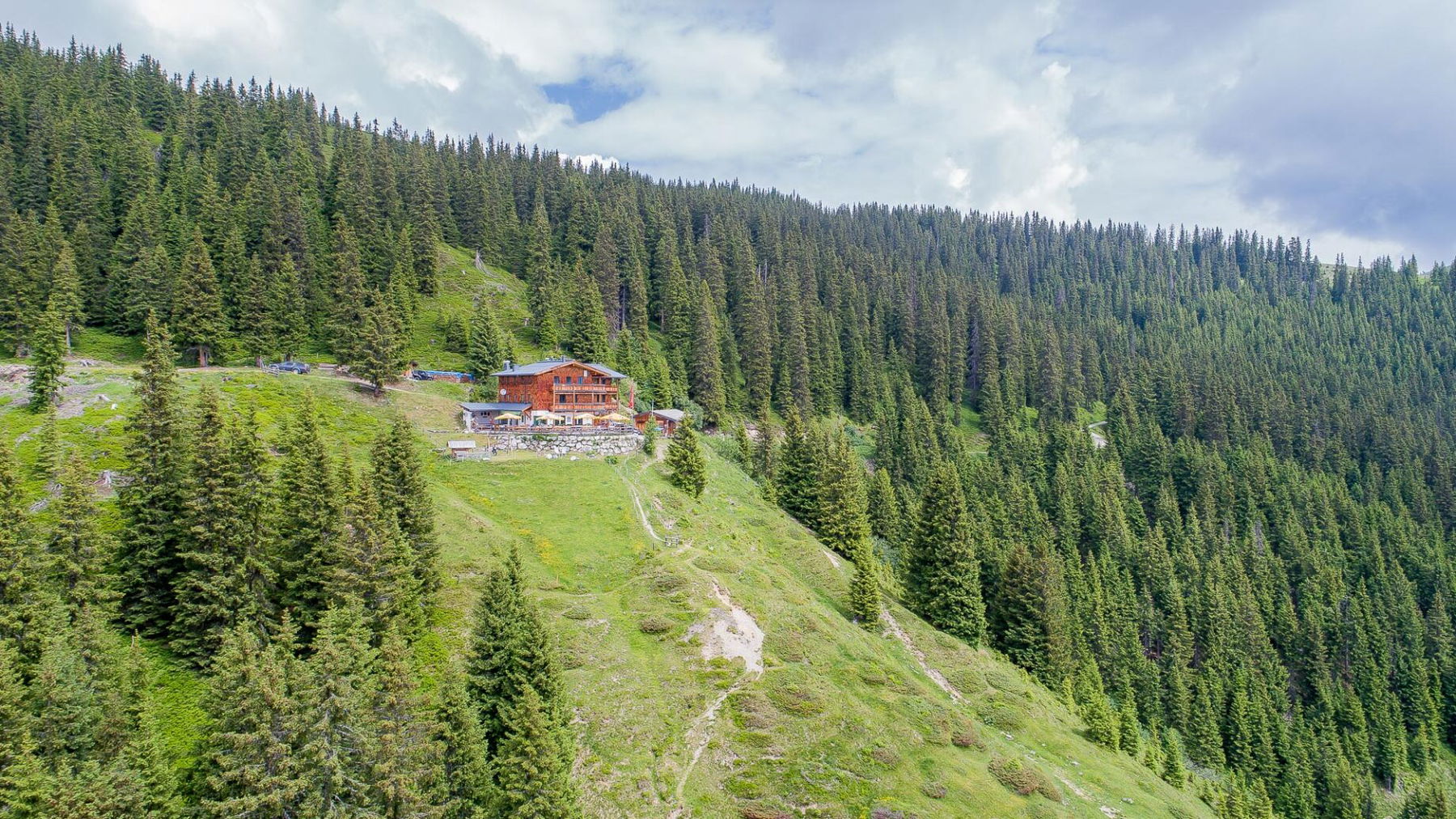 Pinzgauer Hütte. Foto: Naturfreunde Österreich