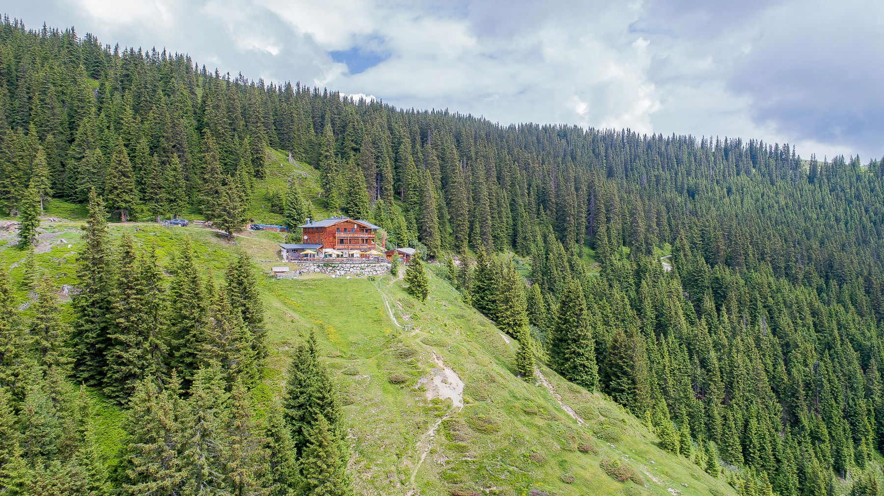 23 Von Piesendorf zur Pinzgauer Hütte