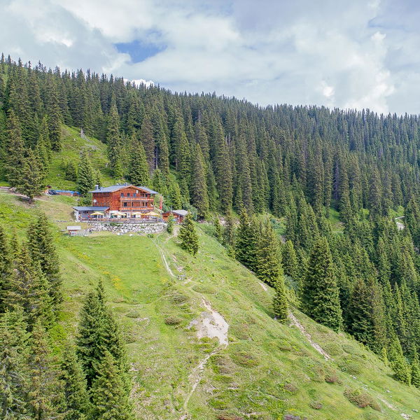 23 Von Piesendorf zur Pinzgauer Hütte