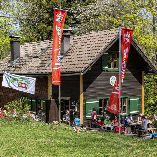 Rauchenbühelhütte. Foto: Helmut Winter