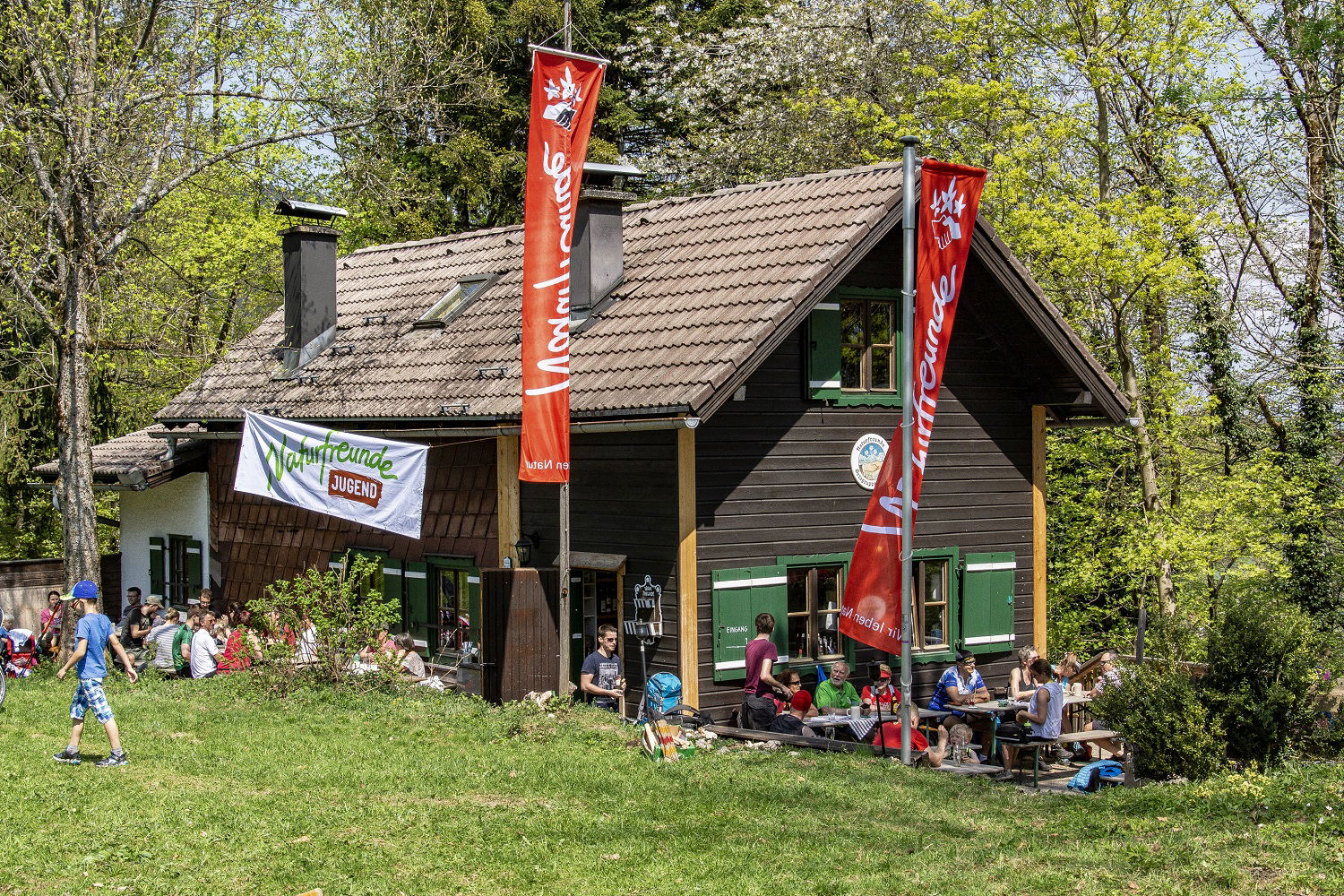 Rauchenbühelhütte. Foto: Helmut Winter