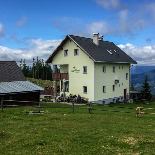 Ganzalmhaus. Foto: Naturfreunde Archiv
