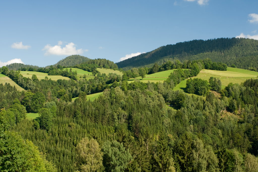 Ausblick vom Schöckl. Foto: Hans Wiesenhofer