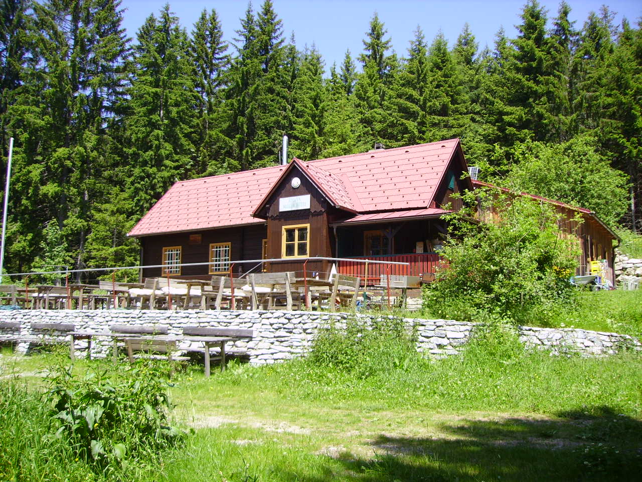 Johann-Waller-Haus. Foto: Naturfreunde Österreich