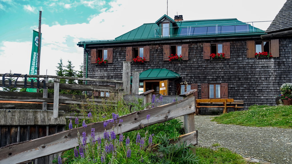 Steinplan-Schutzhaus. Foto: Johann Hahsler