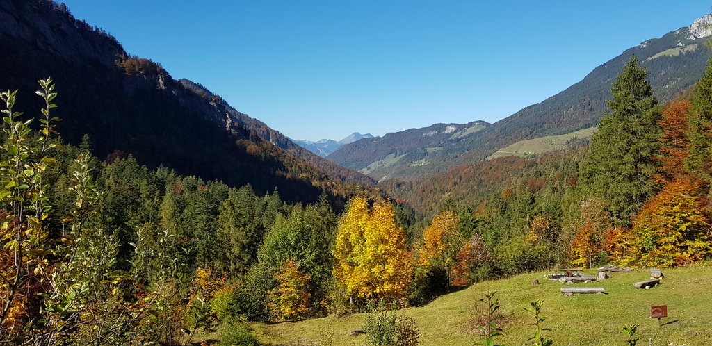 Blick von der Terrasse. Foto: Regina Hrbek
