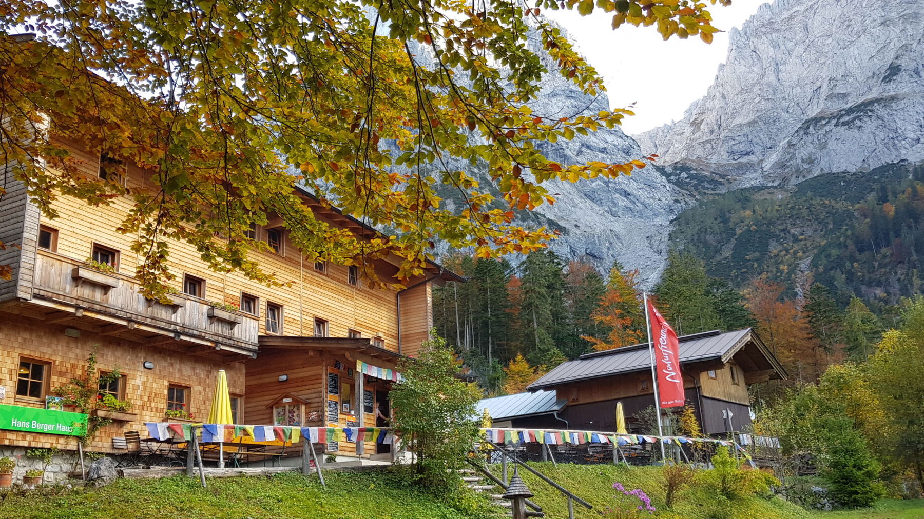 Hans-Berger-Haus. Foto: Regina Hrbek