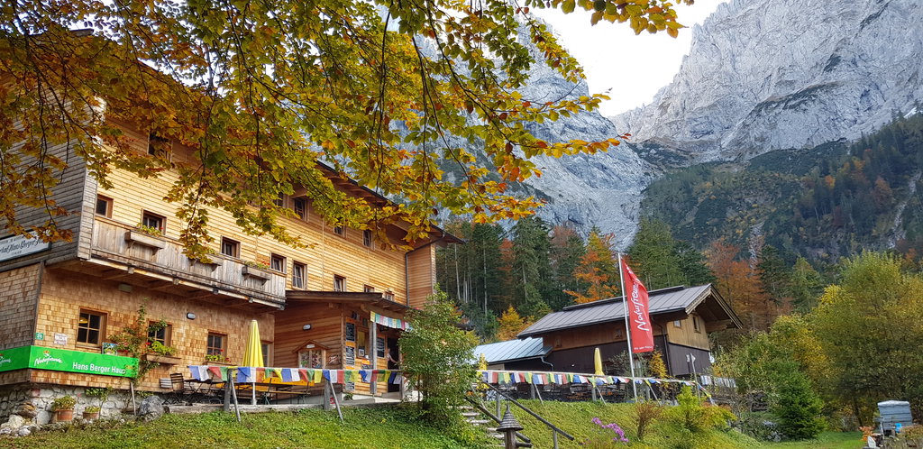 Hans-Berger-Haus. Foto: Regina Hrbek