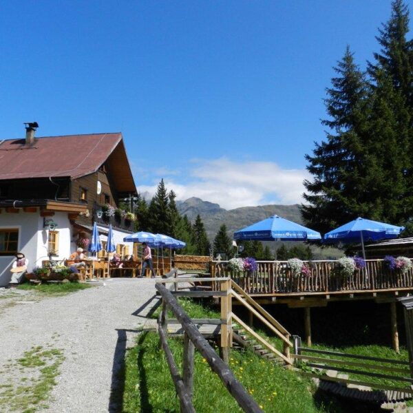 Naturfreundehaus Vinzenz Biedner. Foto: Doris List-Winder