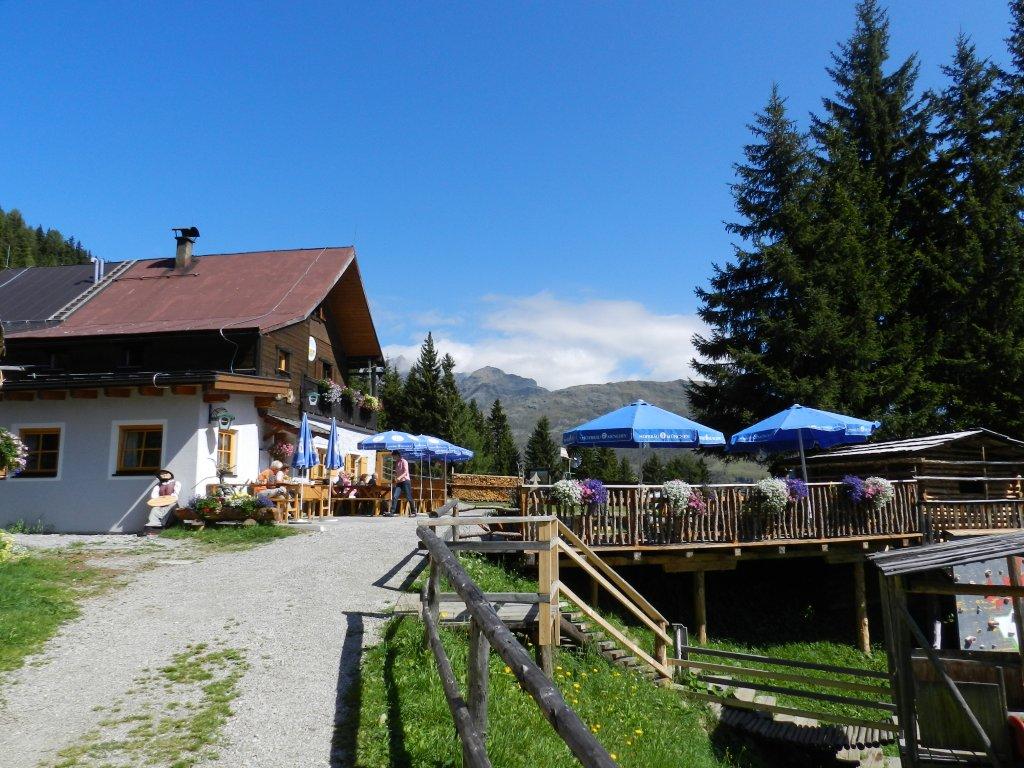 35 Von Lienz zur Naturfreunde-Hütte Vinzenz Biedner