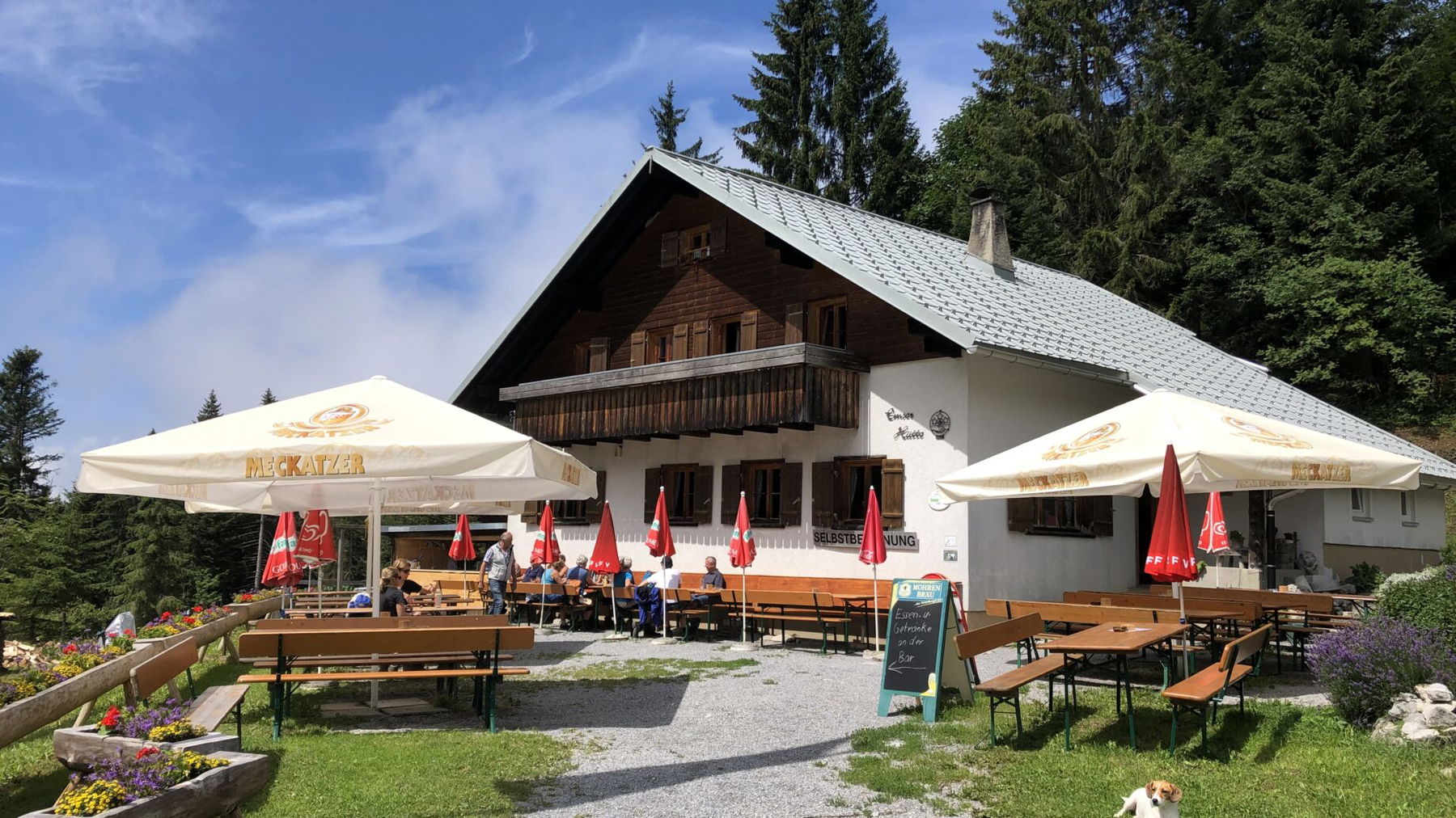 Emser Hütte. Foto: Reinhard Dayer