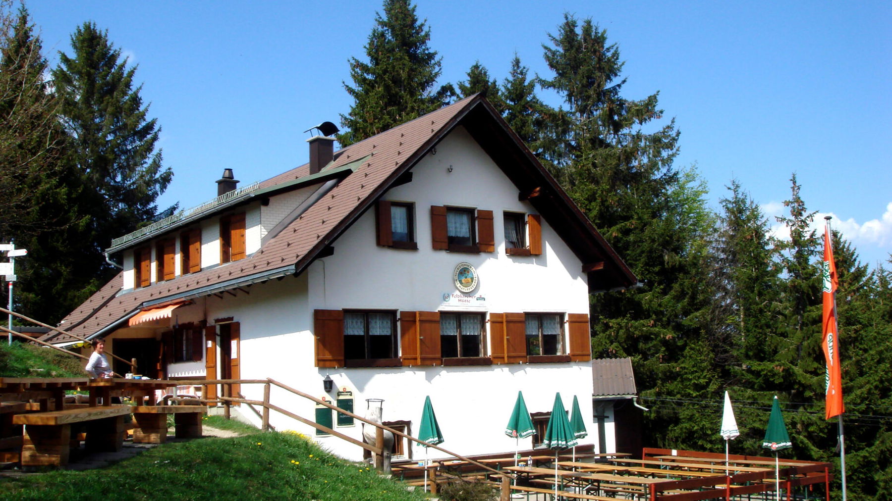Feldkirchnerhütte. Foto: Naturfreunde Österreich