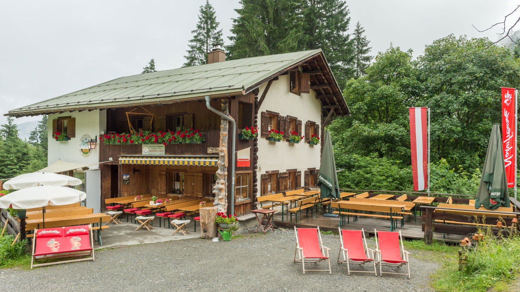 Gauertalhaus. Foto: Alfred Leitgeb