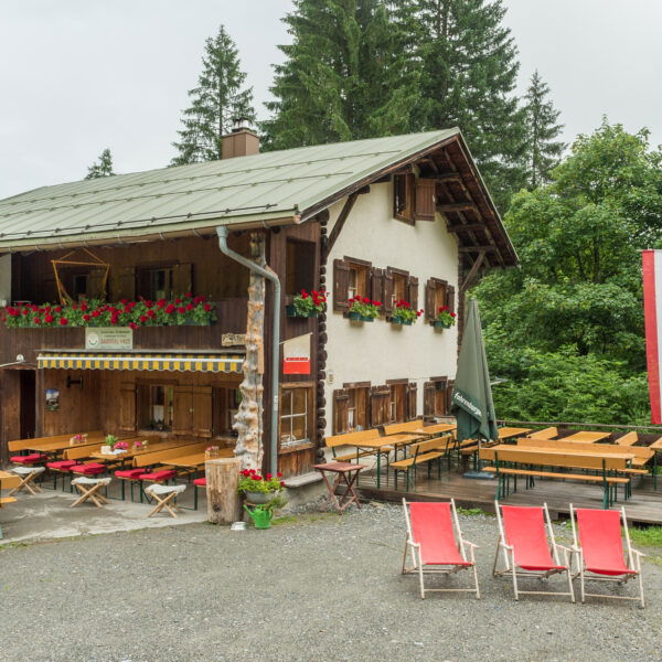 Gauertalhaus. Foto: Alfred Leitgeb