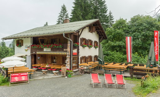 Gauertalhaus. Foto: Alfred Leitgeb