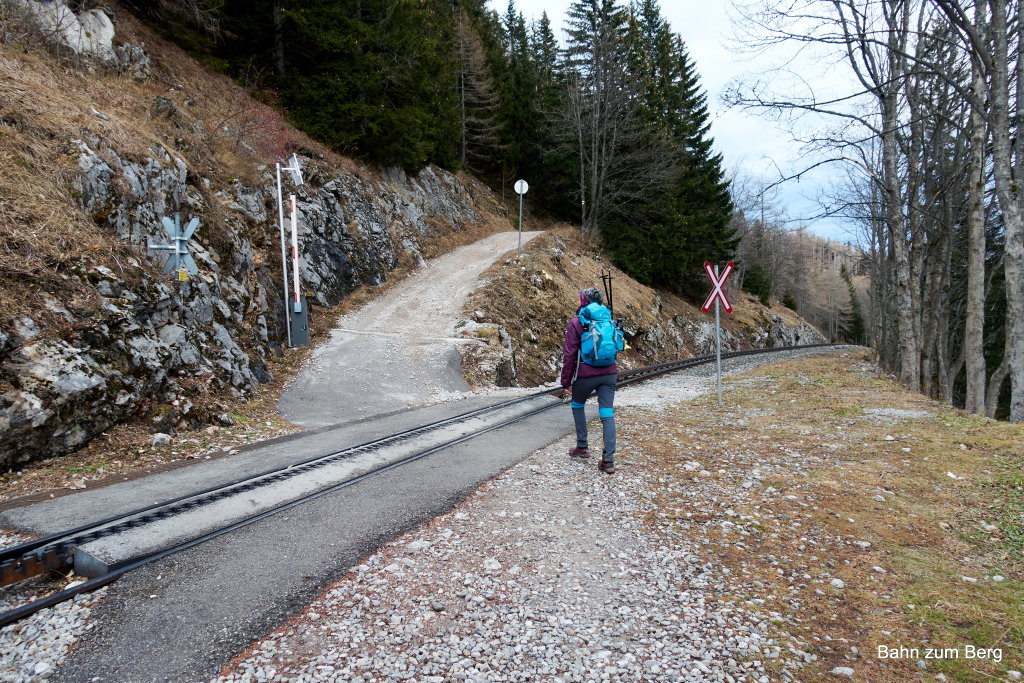 Zahnradbahnweg. Foto: Martin Heppner