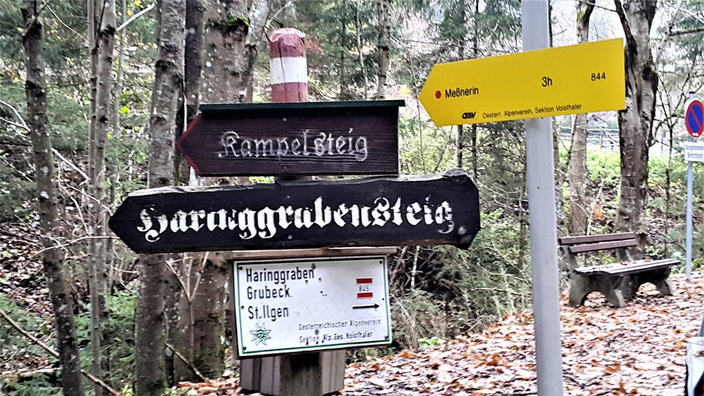 Wanderstart zur Meßnerin