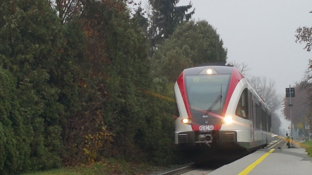 Schnellbahn nach Bruck an der Mur