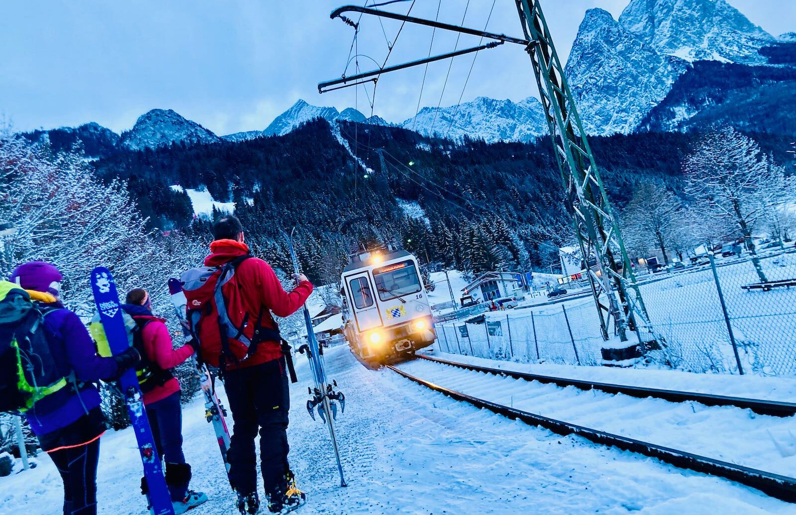 Zahnradbahn