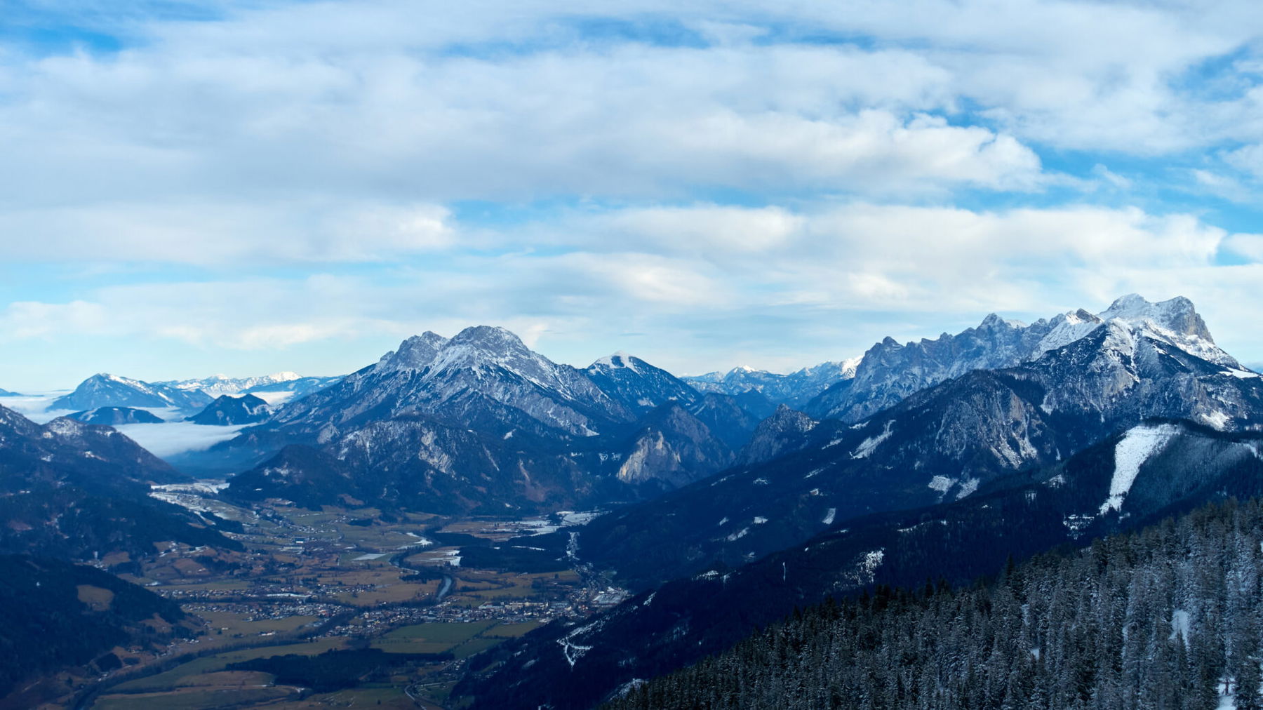 Dürrenschöberl Gesäuseblick