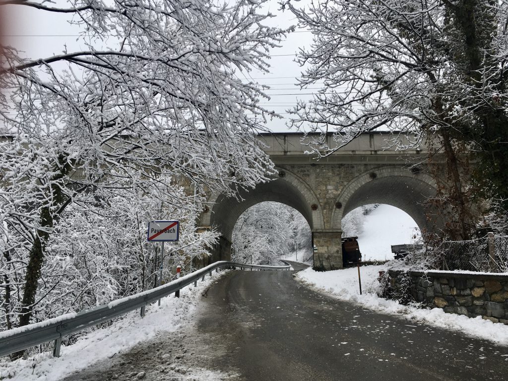 Payerbacher Viadukt. Foto Veronika Schöll