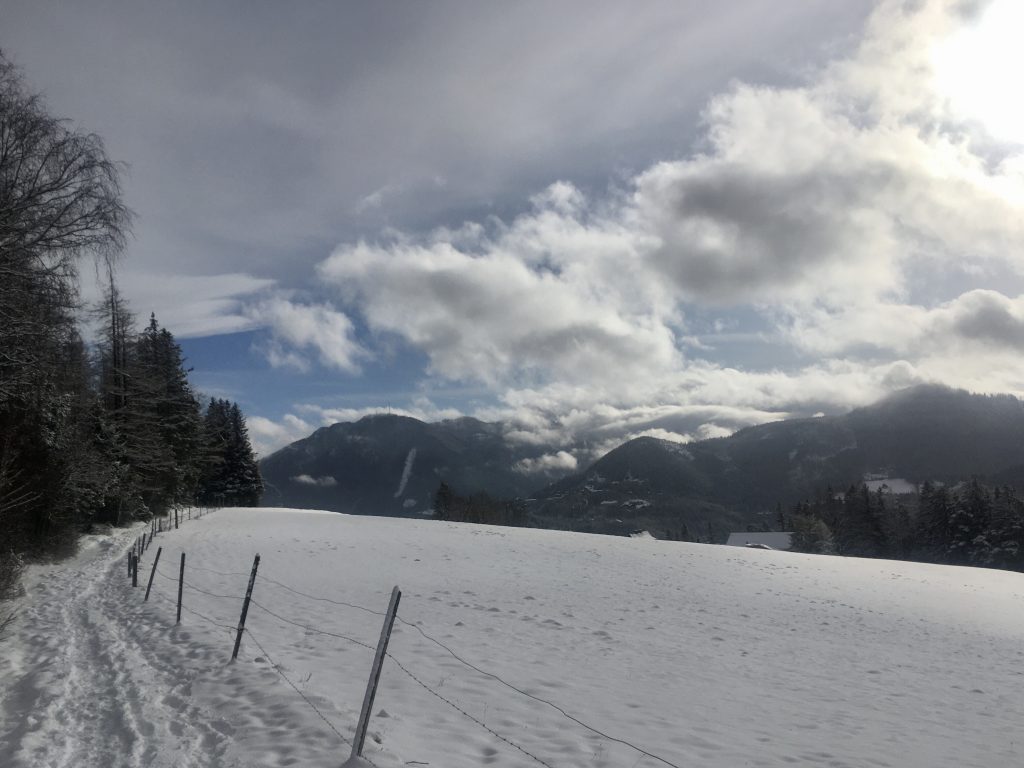 ... und zum Semmering. Fotos Veronika Schöll