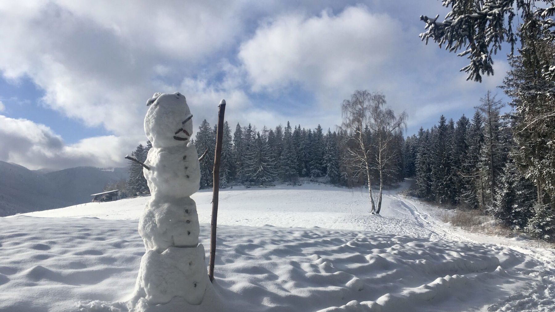 Schneemann Kreuzberg. Foto veronika Schöll