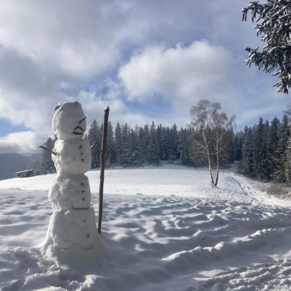 Schneemann Kreuzberg. Foto veronika Schöll