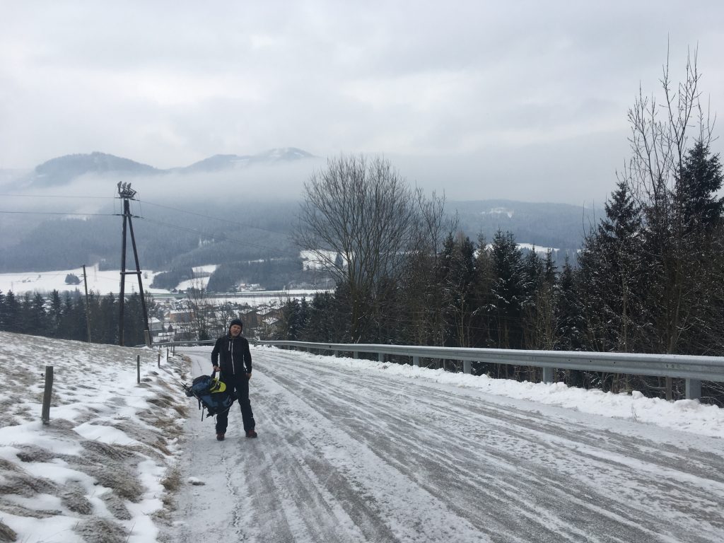 Martin mag nicht auf der Straße gehen. Foto Veronika Schöll 