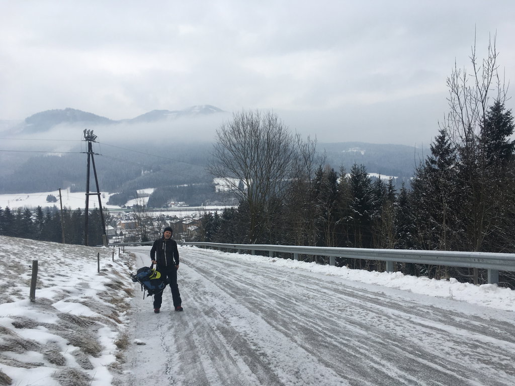 Martin mag nicht auf der Straße gehen. Foto Veronika Schöll 